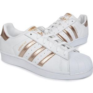 Adidas Superstar Shelltoes Copper Metallic